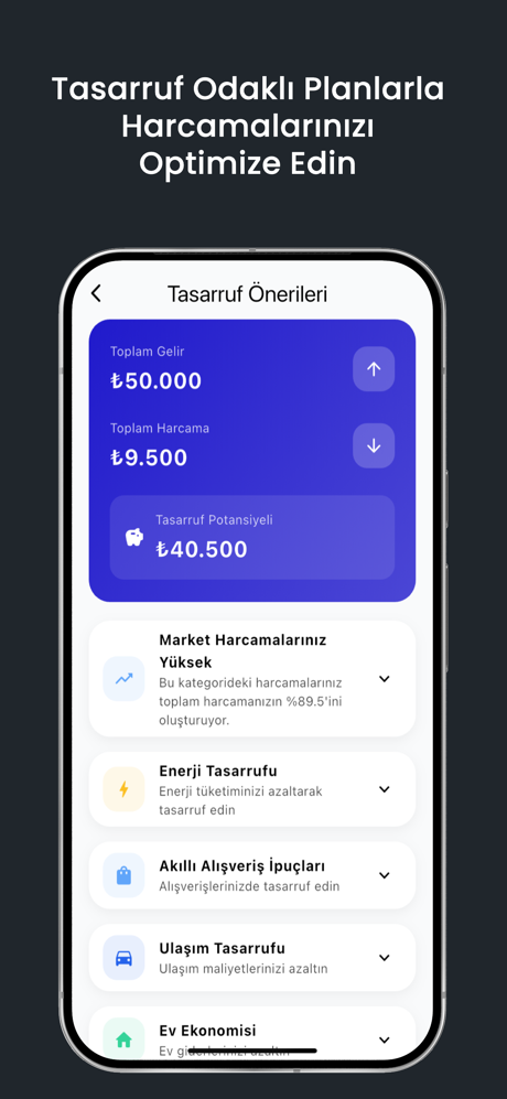 Akıllı Bütçe screenshot 3