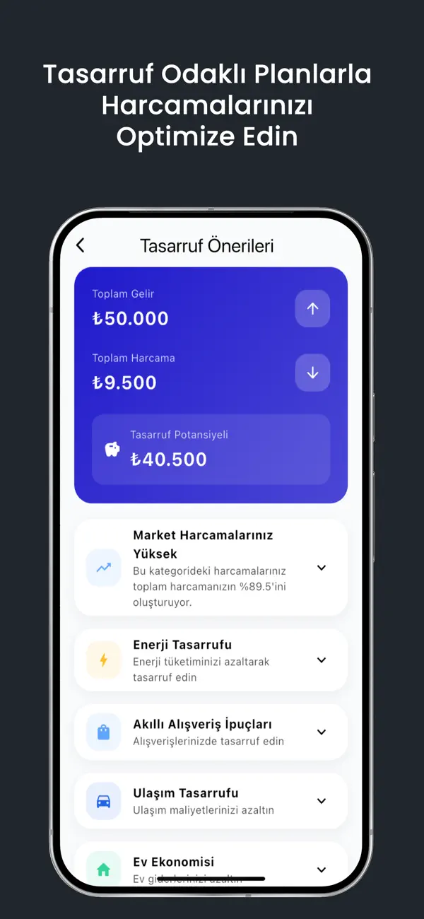 Screenshot #3 pour Akıllı Bütçe