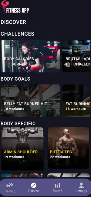 Gym Workout Tracker & Fitness screenshot 2