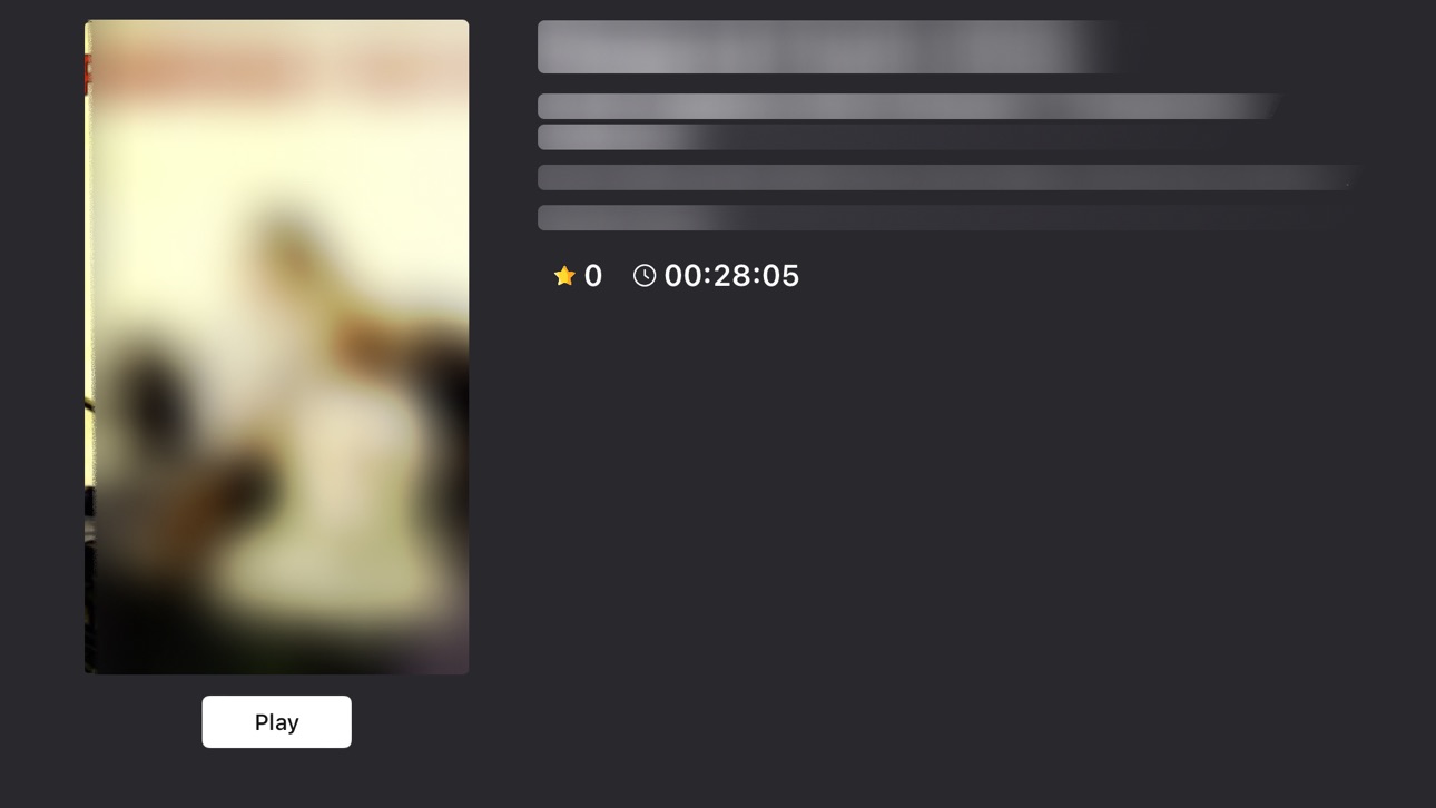 Apple TV screenshot