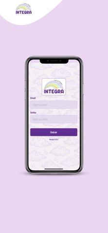Sistema Agenda Integra iPhone screenshot