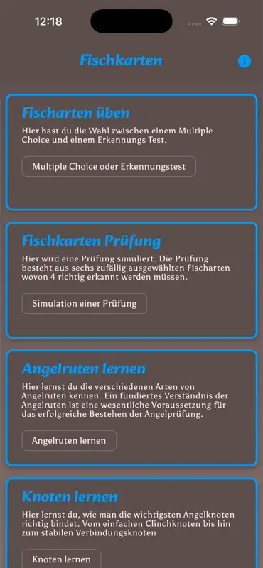 Fischkarten: Fishing & Lernen screenshot 1 of 10