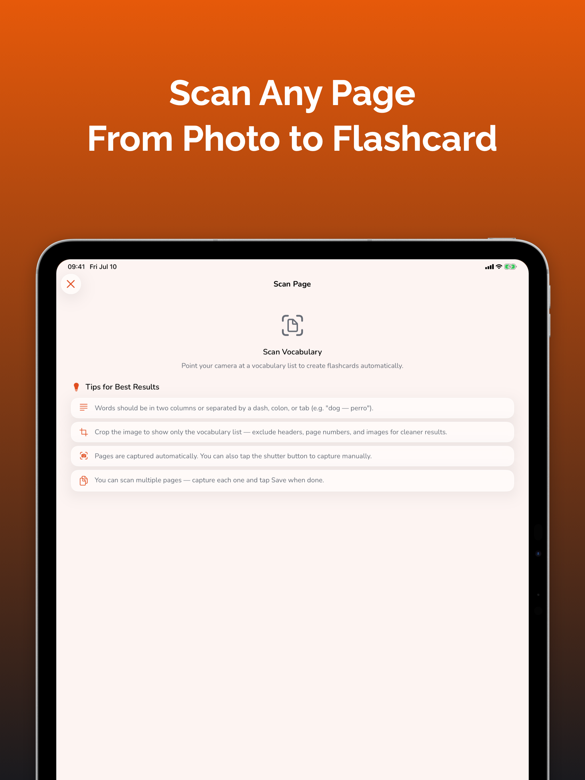 Fluego — Flashcards & Study screenshot 15