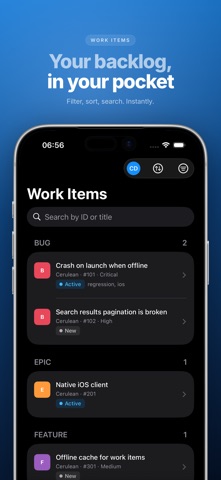 Cerulean for Azure DevOps Screenshot 2 of 7