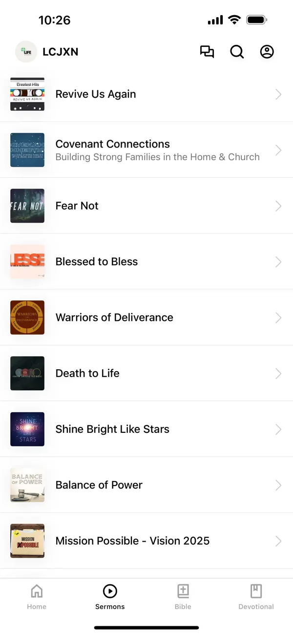 Screenshot #2 pour Life Church of Jackson