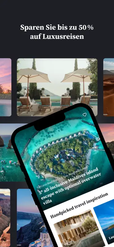 Secret Escapes: Hotel & Travel screenshot 1 of 8
