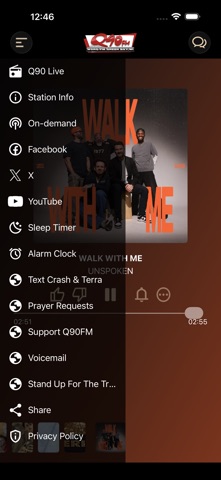 Q90FM Radio screenshot