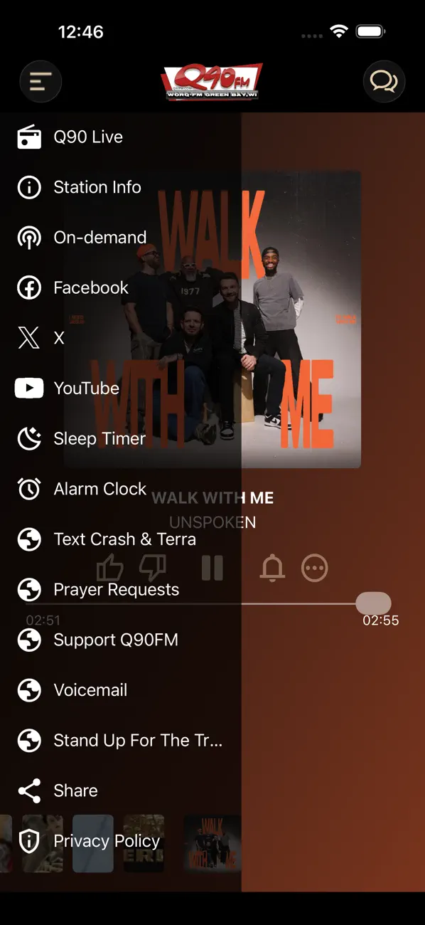 Screenshot #2 pour Q90FM Radio