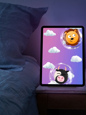 Night Light & Sleep Sounds iPad screenshot