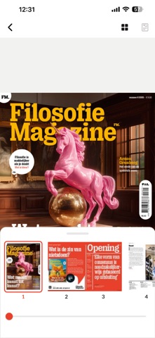 Filosofie Magazine Screenshot 4 of 5
