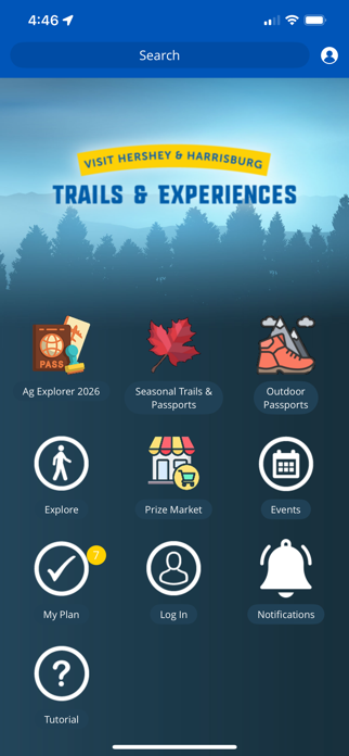 HH Trails & Experiences Screenshot 1 of 9