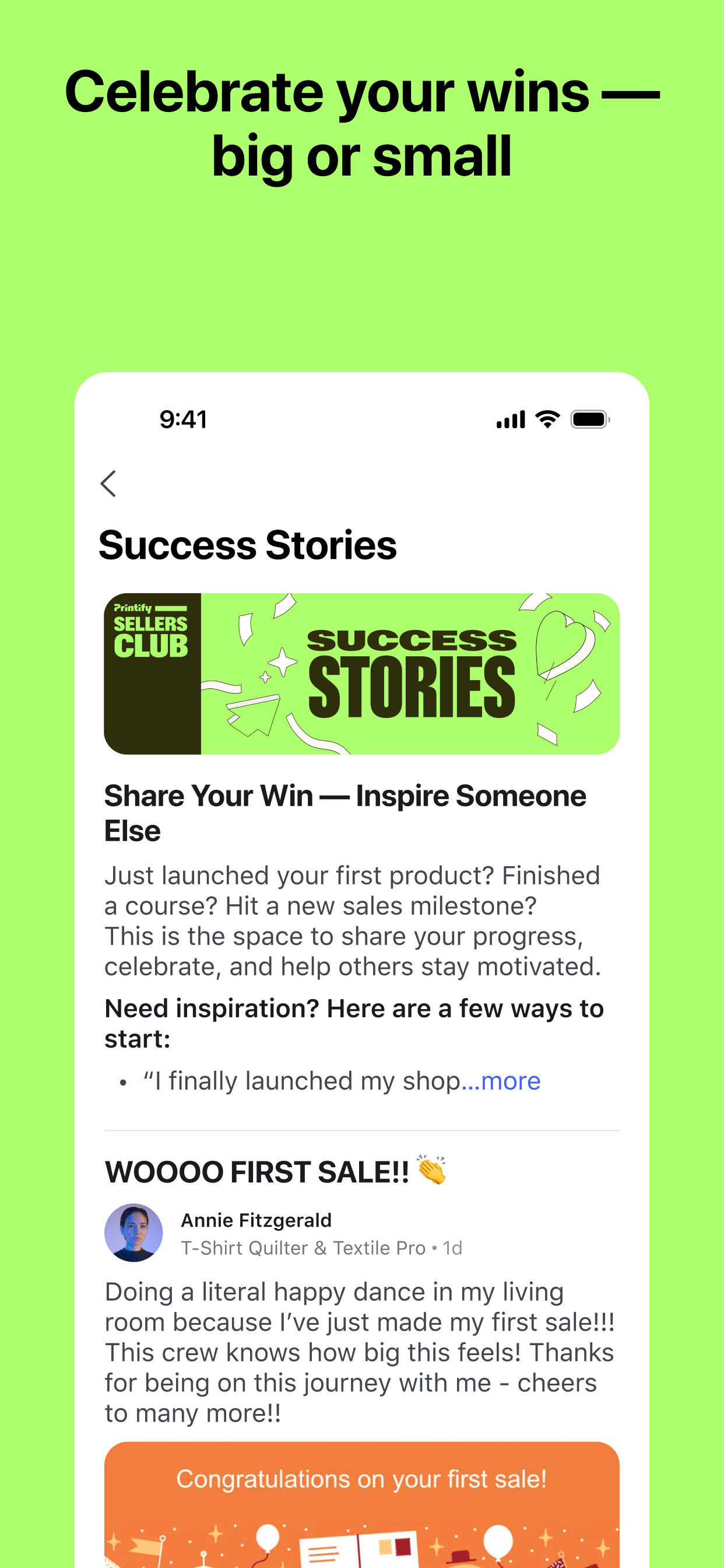 Printify Sellers Club