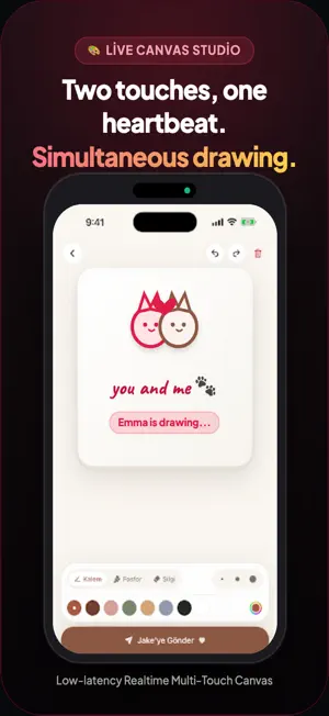 Couple & BFF Widget: Doodlee screenshot 3