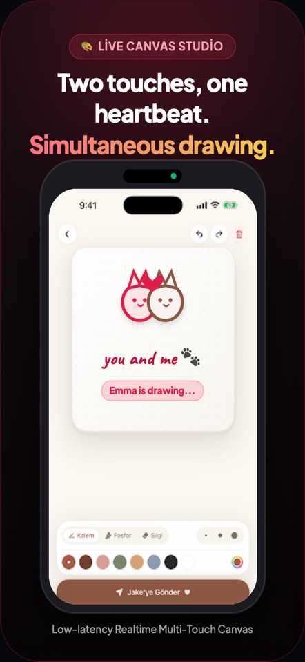Couple & BFF Widget: Doodlee screenshot 3