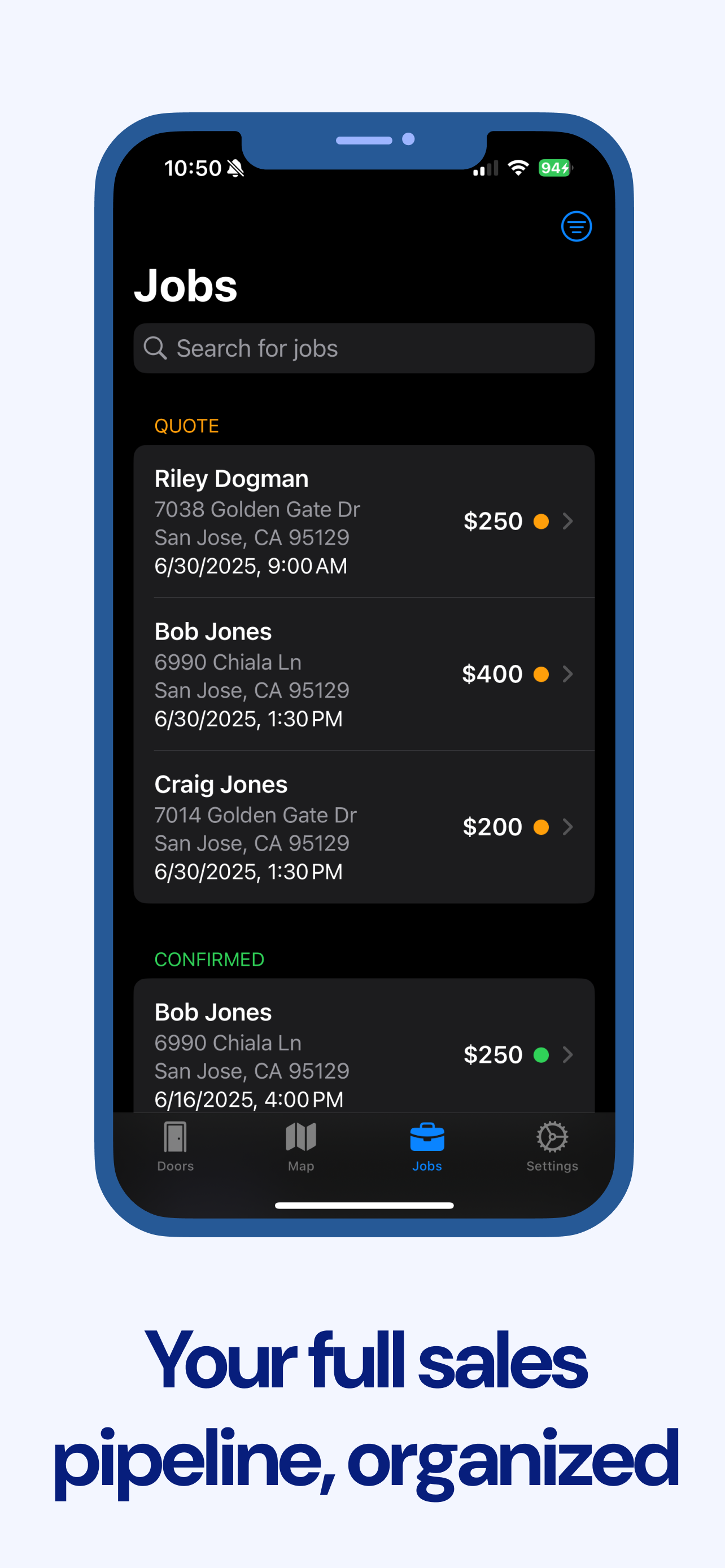Field Sales Ace - CRM Tracker screenshot 4