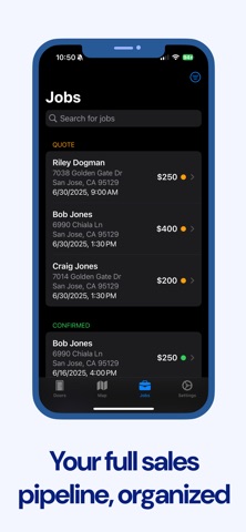Field Sales Ace - CRM Tracker Screenshot 4 of 10