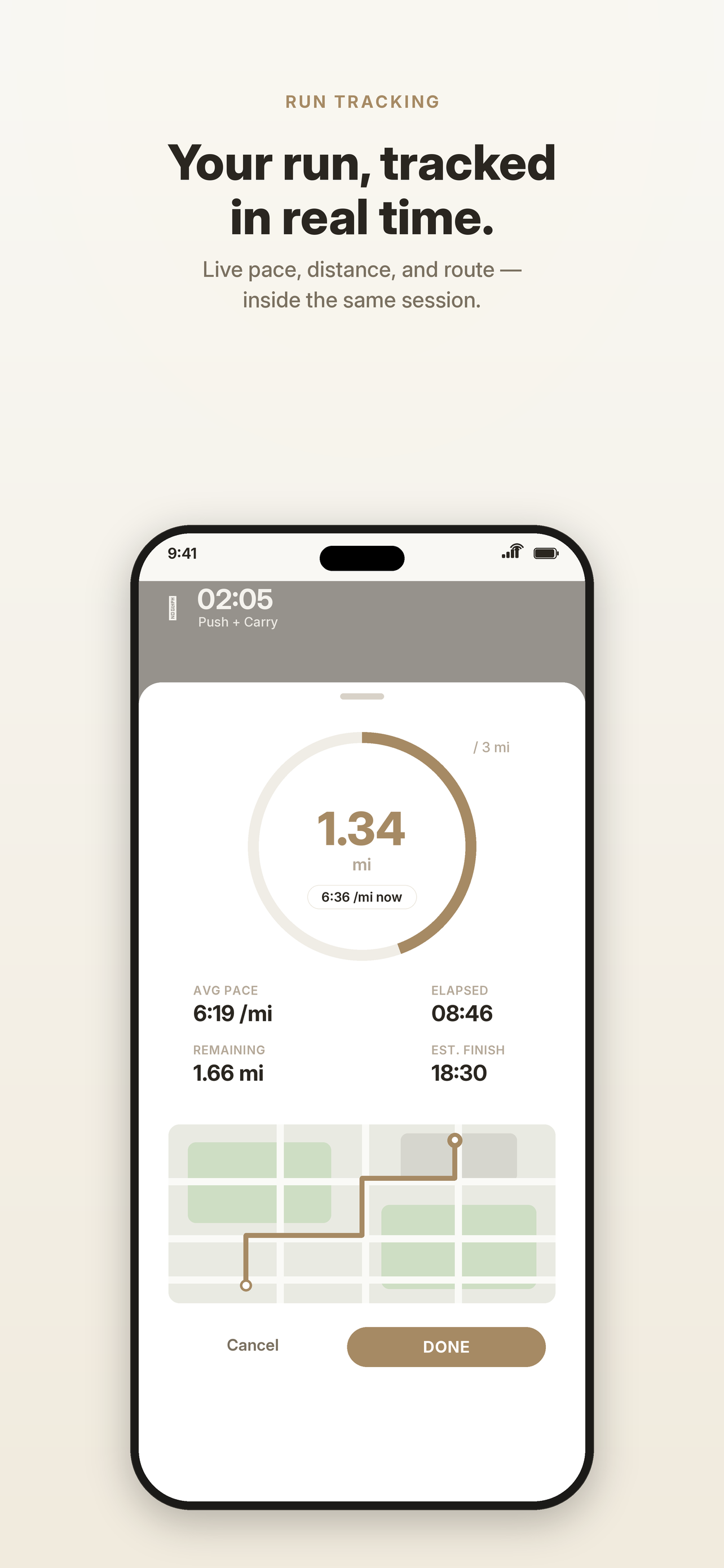 Bamboo Fitness screenshot 5