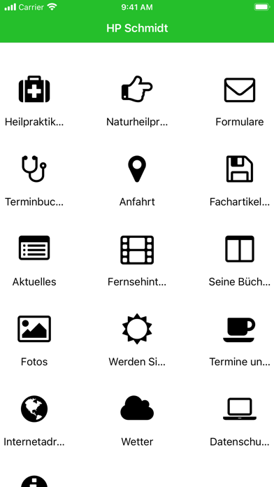 HP SCHMIDT Screenshot