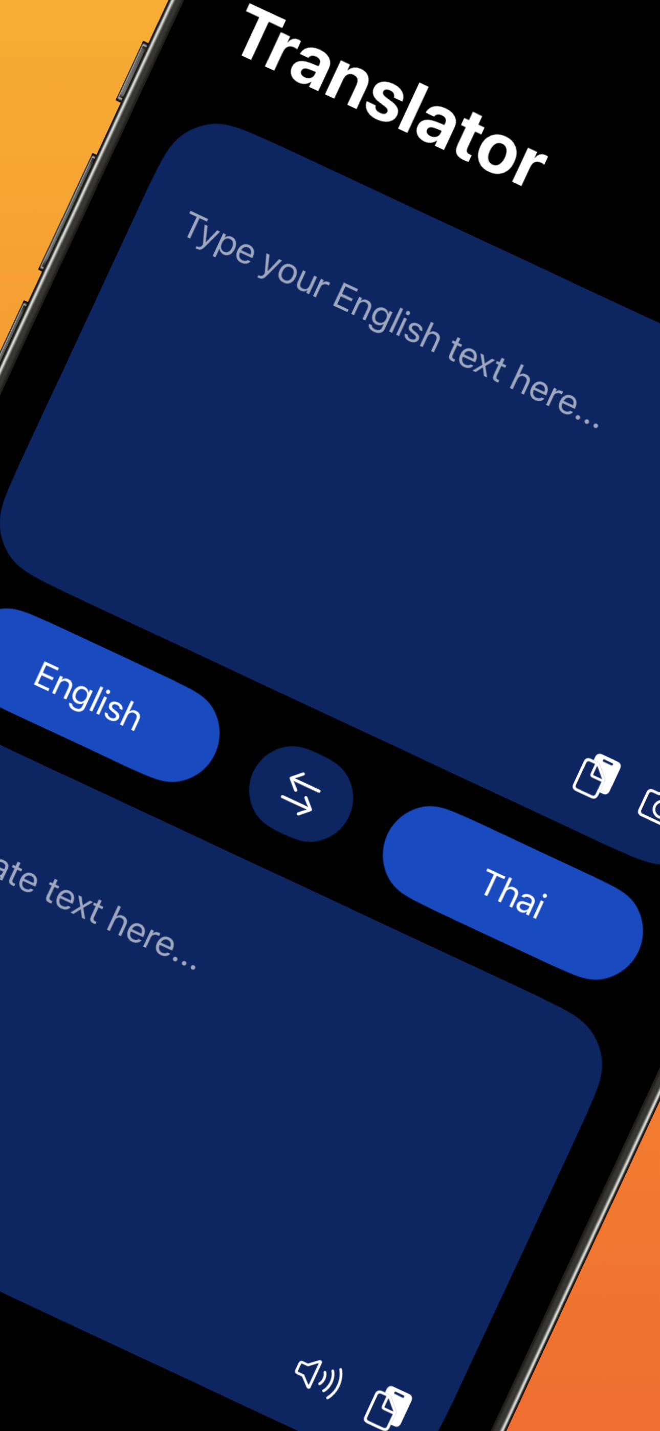 Translator English Thai