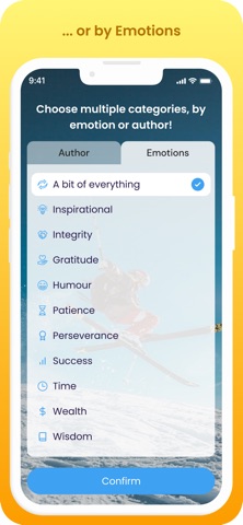 Bright Quotes screenshot