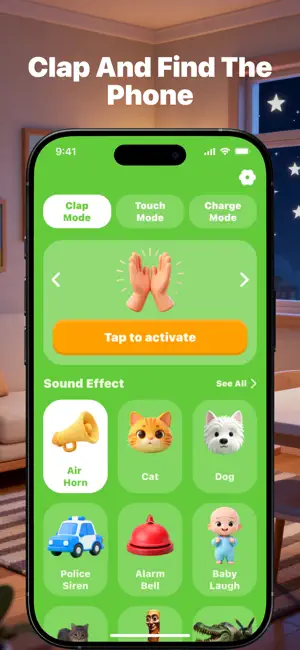 ClapGuard – Find Phone By Clap screenshot 1