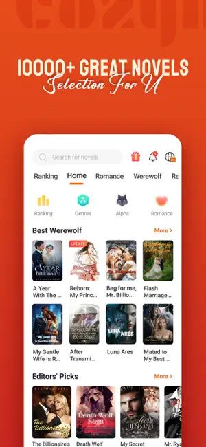 CozyRead screenshot 2