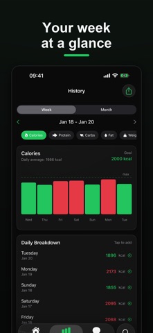 Calorix - AI Calorie Tracker Screenshot 6 of 6