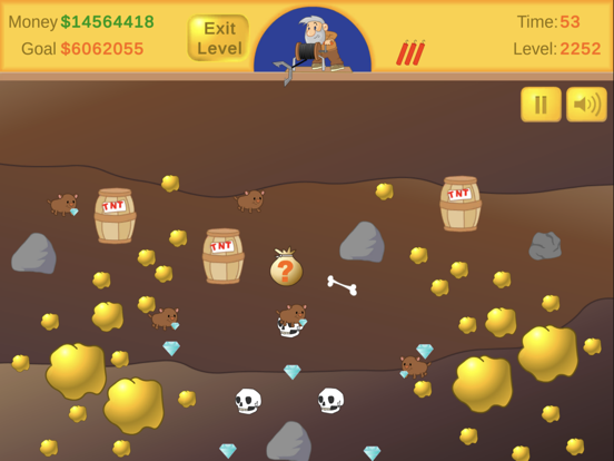 Classic Miner iPad app afbeelding 10
