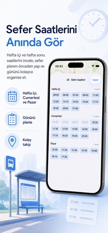 İstanbul Otobüsüm Nerede iPhone screenshot 5