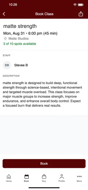 Matte Studios screenshot 3