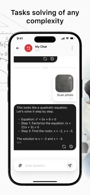 Geometry & Algebra AI Helper screenshot 4