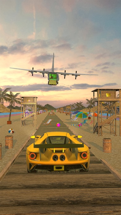 Stunt Plane Chase Mega Car Screenshot