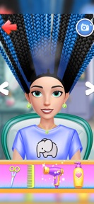 Hair Salon Makeup Game screenshot