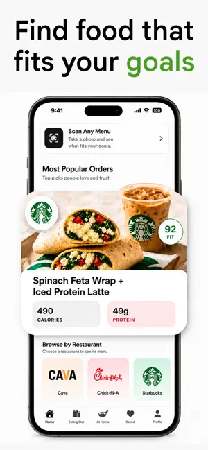Orleo: Healthy Orders & Meals screenshot 1