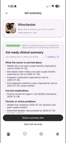 MyPet Health by Vetcation screenshot