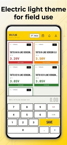VoltLog: Battery Logs Screenshot 2 of 5