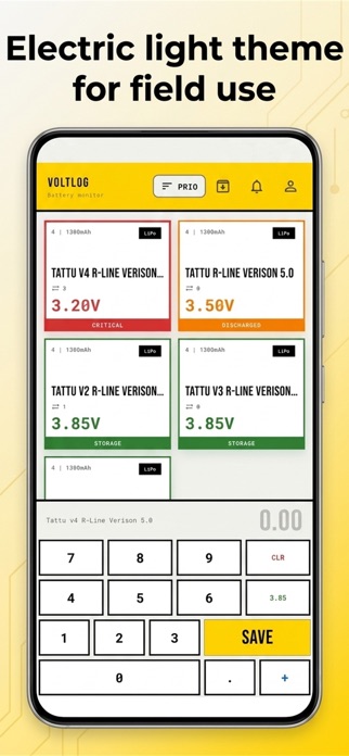 VoltLog: Battery Logs Screenshot 2 of 5