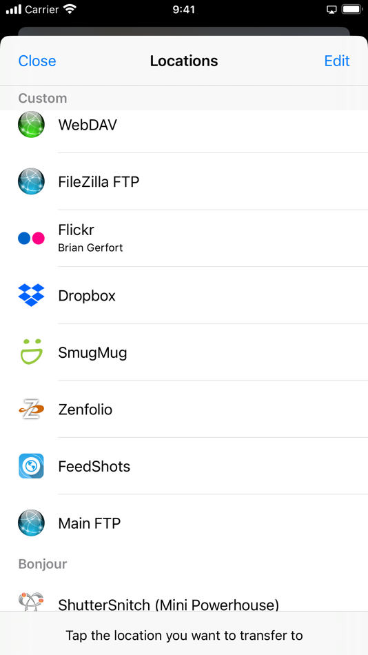 #4. ShutterSnitch (iOS) Podle: 2ndNature