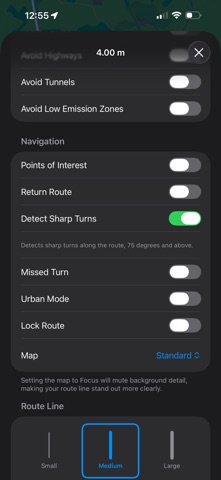 Operator: Truck GPS Screenshot 8 of 9