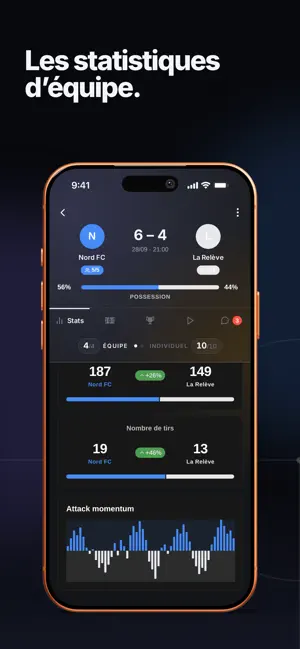 Futnow : stats et replay screenshot 4