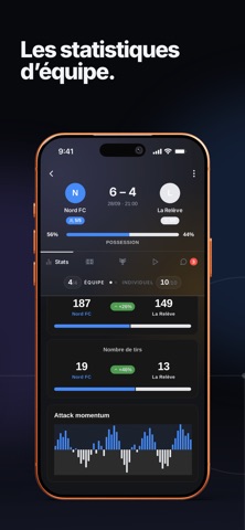 Futnow : stats et replay Screenshot 4 of 8