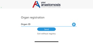 Your Anastomosis App screenshot