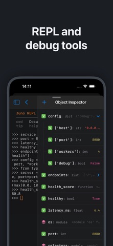 Python IDE & Jupyter – Juno App Store screenshot 8