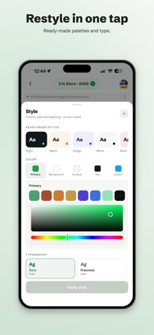 wanno: Website & App Builder Screenshot 8 of 10