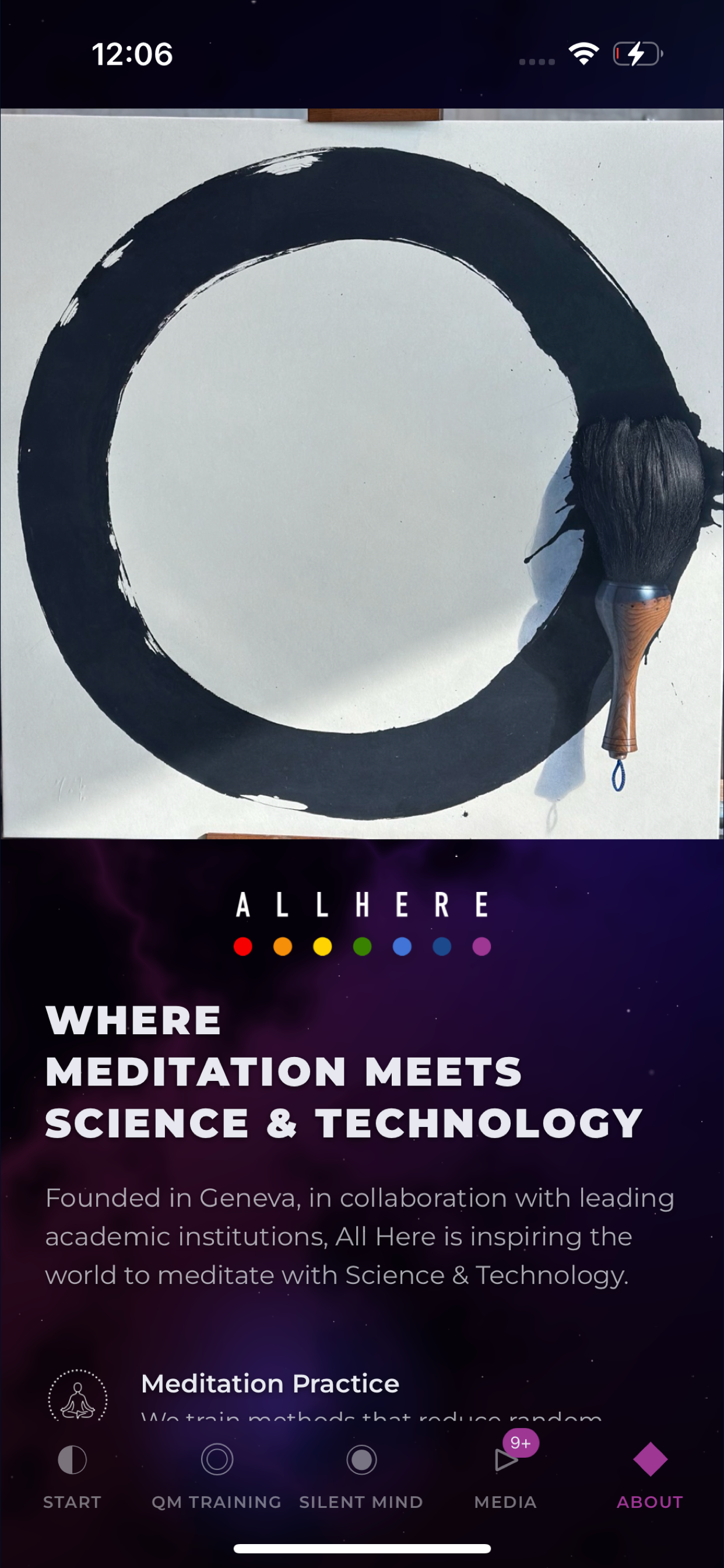 All Here: Silent Mind