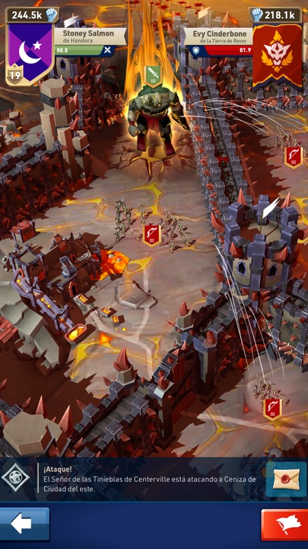 Kingdom Maker: Guerra y Magia screenshot 3
