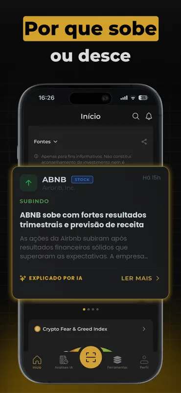 Finesso: AI Trading Assistant screenshot 6 of 10