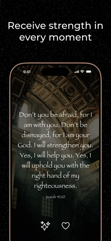 Heavenly: Bible Verse Widgets screenshot 9 of 9