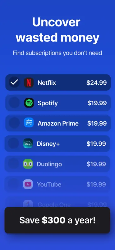 ReSubs - Subscription Manager screenshot 2 of 7