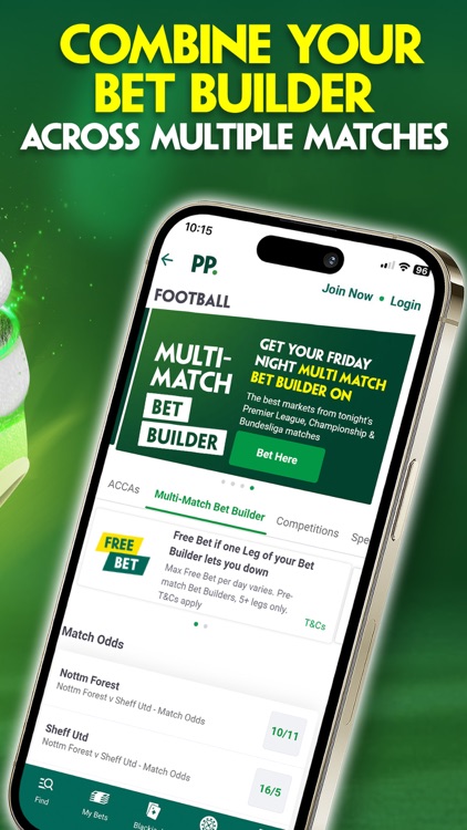 Paddy Power Sports Betting